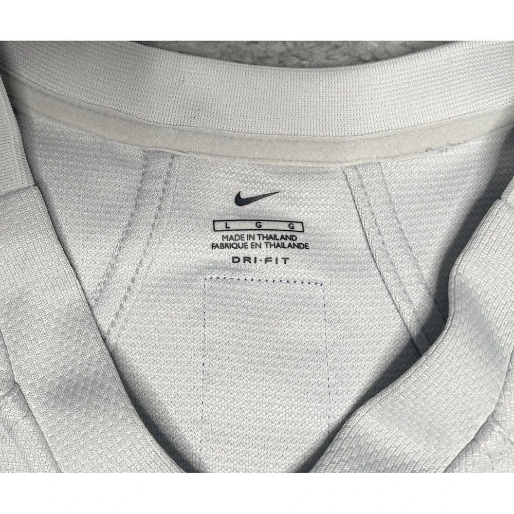 Nike Hoop Tech Dri-Fit Basketball Jersey Shirt‎ Center Swoosh Logo Mens Large - Picture 2 of 12